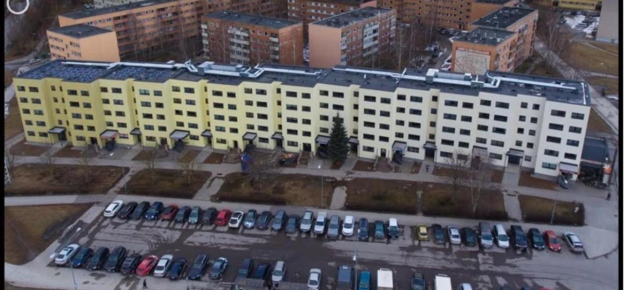 K76 - Very Nice 2-Bedrooms Apartment -2 Big Beds-1 Single Bed Tartu Exterior photo