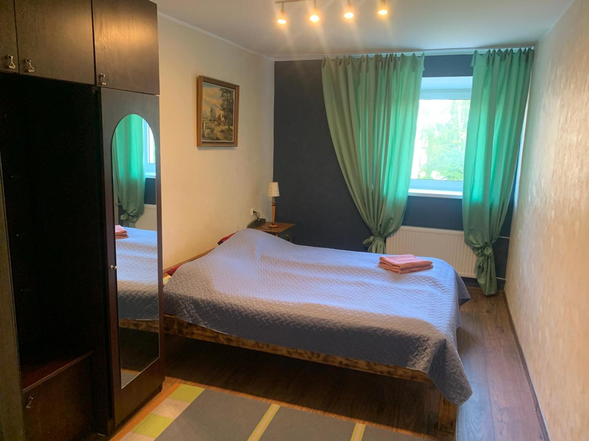 K76 - Very Nice 2-Bedrooms Apartment -2 Big Beds-1 Single Bed Tartu Exterior photo
