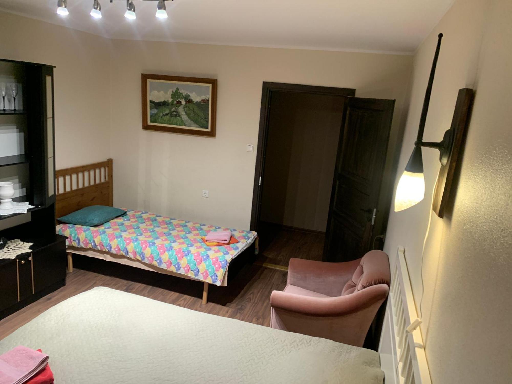 K76 - Very Nice 2-Bedrooms Apartment -2 Big Beds-1 Single Bed Tartu Exterior photo